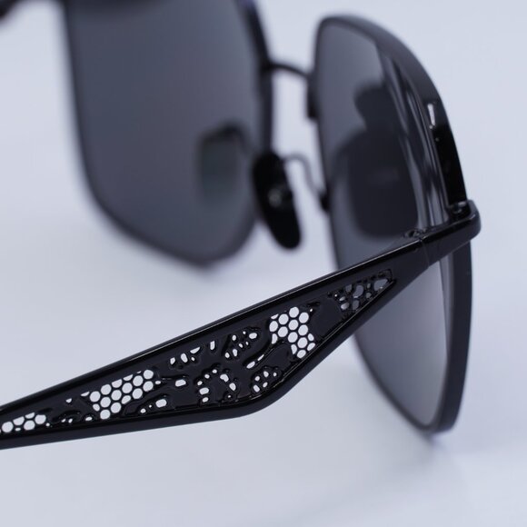 Dolce & Gabbana DG2310 01/87 Sunglasses Black Frame, Grey Lenses - Lowest Price! main image 7